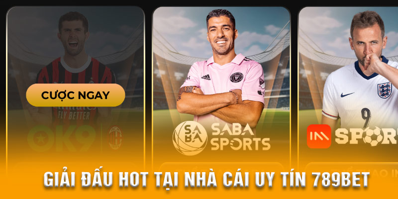 Giới thiệu giải đấu hot tại nhà cái uy tín 789BET